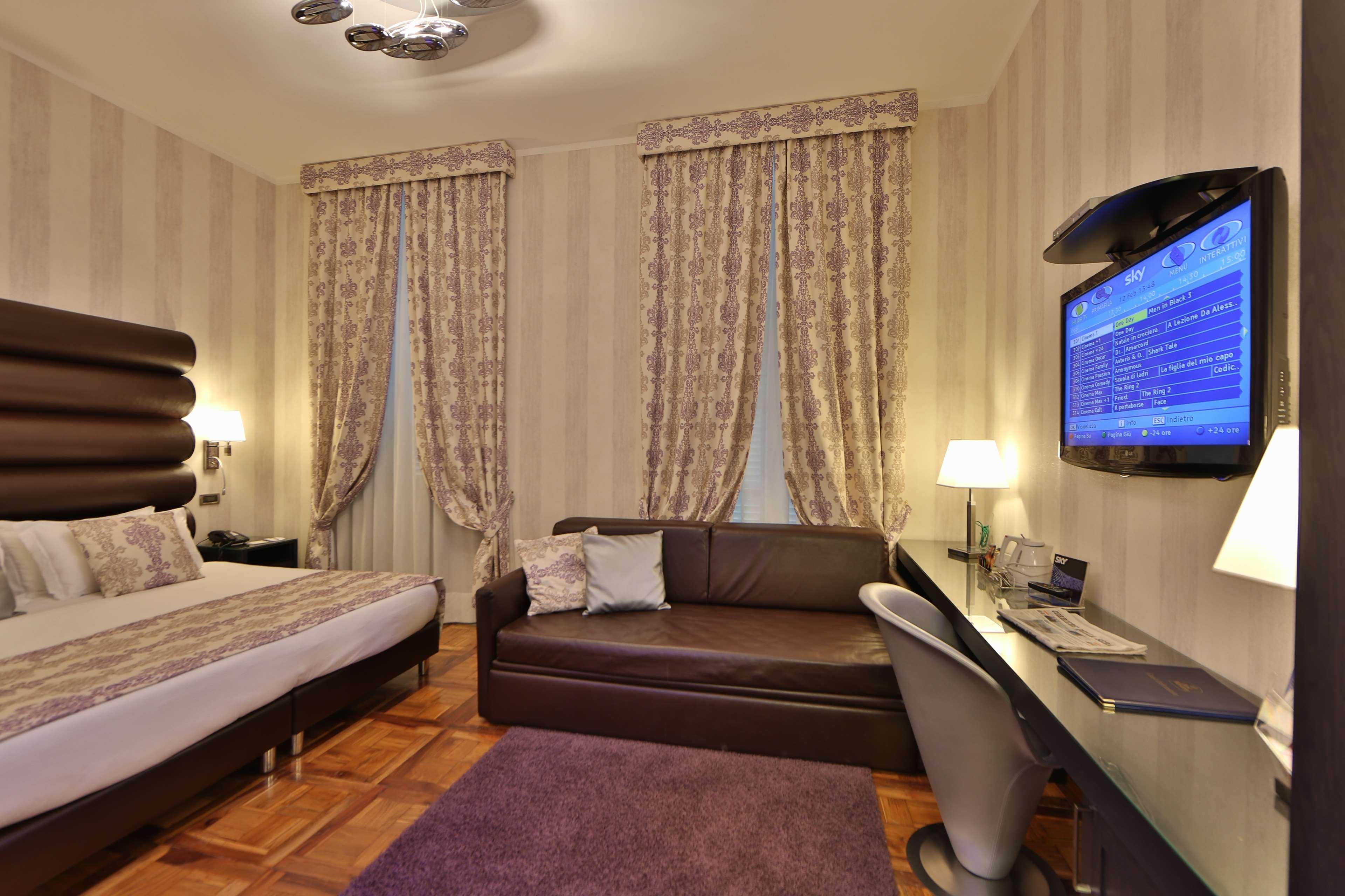 Best Western Plus Hotel Genova Турин Номер фото