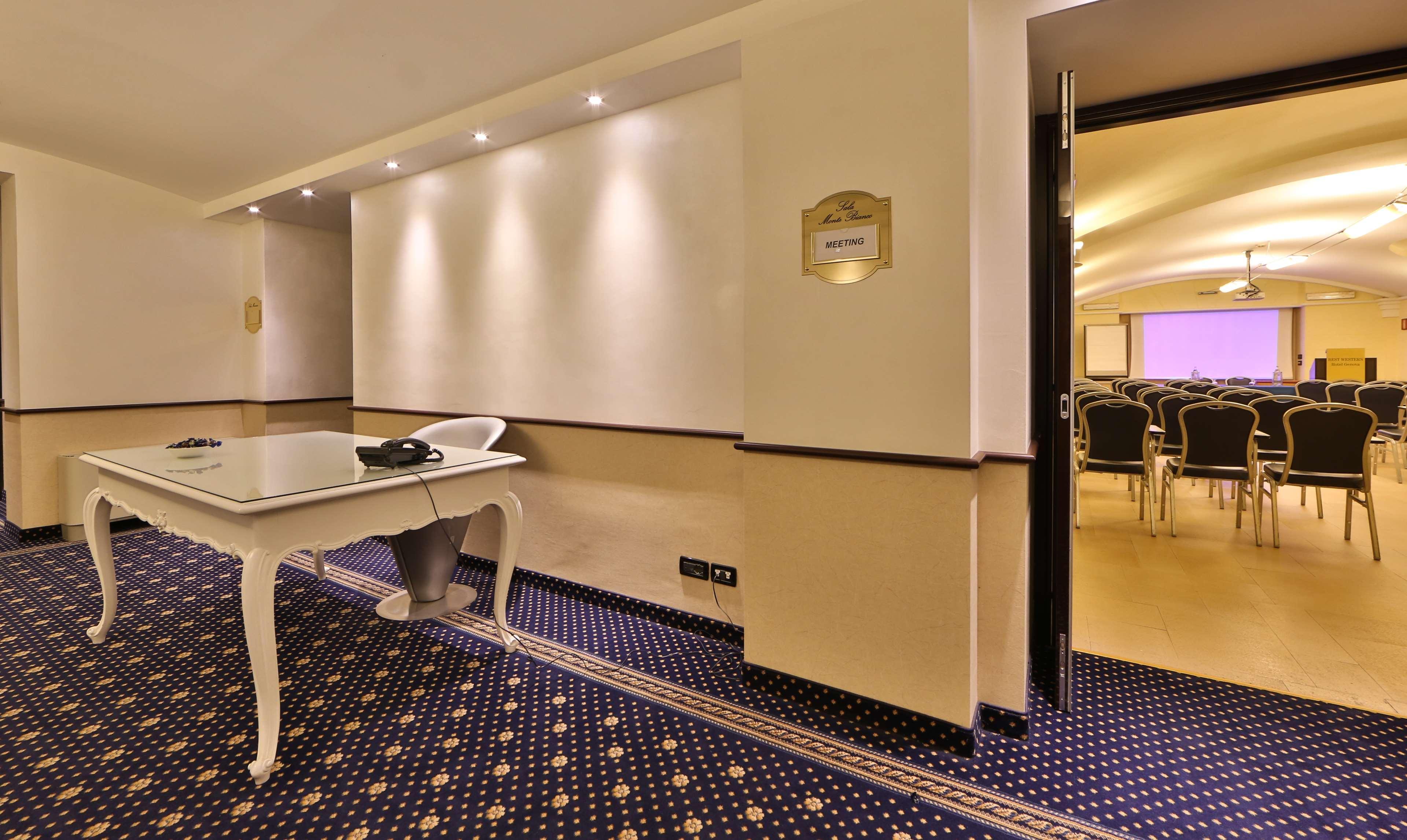 Best Western Plus Hotel Genova Турин Интерьер фото